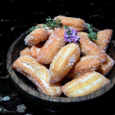 Churros minute au thym sauvage