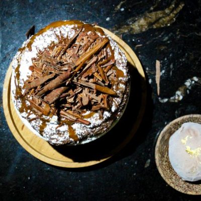 Soufflé au chocolat