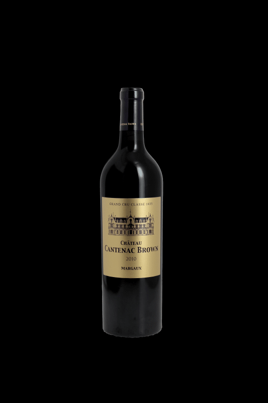 Grand vin de Bordeaux - rouge - Château Cantenac Brown 2010 - Margaux, Grand cru classé