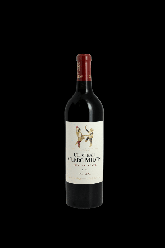 Grand vin de bordeaux - rouge - Château Clerc Milon 2015 - Pauillac, Grand cru classé.