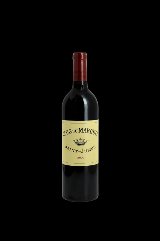 Grand vin de bordeaux - rouge - Clos du Marquis 2009 - Saint-Julien