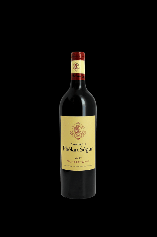 Grand vin de Bordeaux - rouge - Château Phélan Ségur 2014, Saint Estèphe