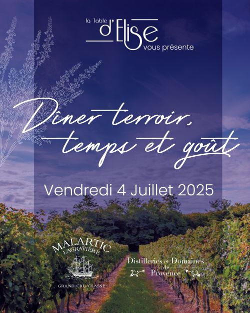 Soirée terroir temps et goût