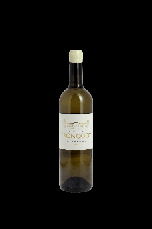 Grand vin de bordeaux - Blanc de Tronquoy 2020,