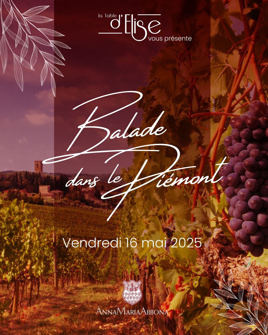 Italian escapade in Piedmont